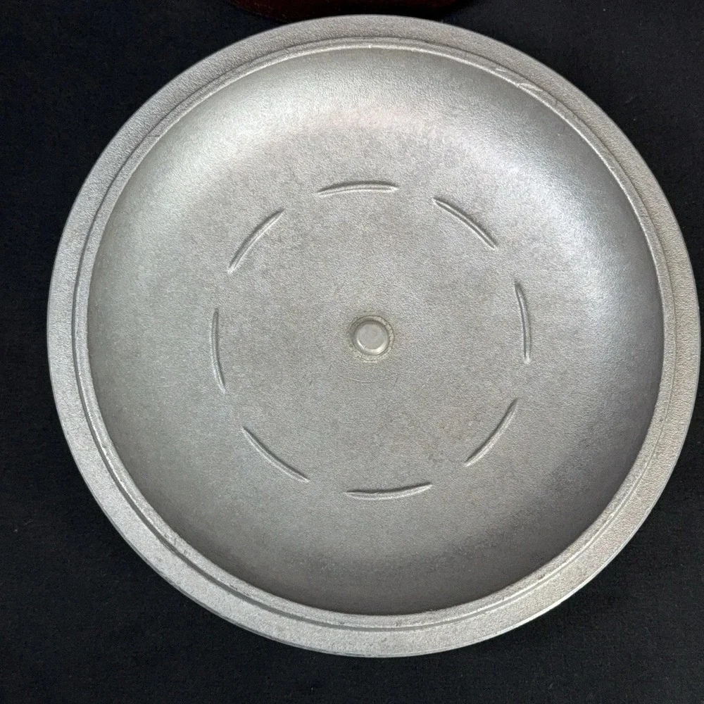 Vintage Club 2 Qt Saucepan With Lid Brown Aluminum Gas Electric Cookware 7in